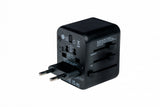 Verbatim 49544 strømstik adapter Universel Sort