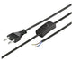 Goobay NK 105 SWITCH S-150 Sort 1,5 m