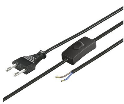Goobay NK 105 SWITCH S-150 Sort 1,5 m