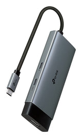 TP-Link UH5020C interface hub USB Type-C 5000 Mbit/s Grå