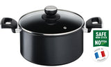 Tefal G2554672 sovsegryde 5,2 L Rund Sort