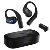 ASUS ROG Cetra Open Wireless Headset True Wireless Stereo (TWS) Ørekrog Spil Bluetooth Sort