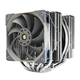 Thermalright Frost Commander 140 Processor Luftkøler 12 cm Sort, Sølv 1 stk