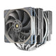 Thermalright Frost Commander 140 Processor Luftkøler 12 cm Sort, Sølv 1 stk