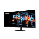 GIGABYTE MO34WQC36 computerskærm 86,4 cm (34") 3440 x 1440 pixel Wide Quad HD QD-OLED Sort