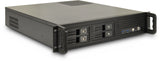 Inter-Tech 2U-2504 Stativ Sort