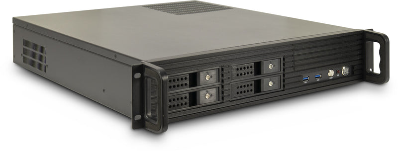 Inter-Tech 2U-2504 Stativ Sort