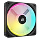 Corsair CUE LINK QX120 RGB Computerkabinet Ventilator 12 cm Sort, Hvid 1 stk