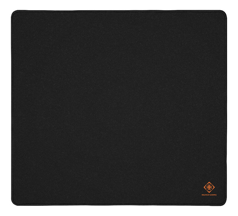 Deltaco Gaming DMP460 Stor musemåtte, 450x400x4 mm, sort