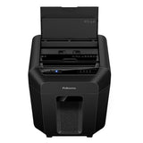 Fellowes Automax 80M papirmakulator Delvist makulering 22 cm Sort