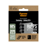 PanzerGlass ® Hoops® Kameralinsebeskytter Sort Samsung Galaxy S25+