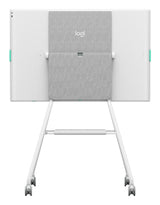 Logitech Rally Board 65 Cart Grå, Hvid Fladt panel Multimedie kurv