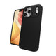 ZAGG Manhattan Snap mobiltelefon etui 17,5 cm (6.9") Cover Sort