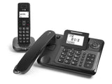 Doro Comfort 4005 Analog/DECT-telefon Nummervisning Sort