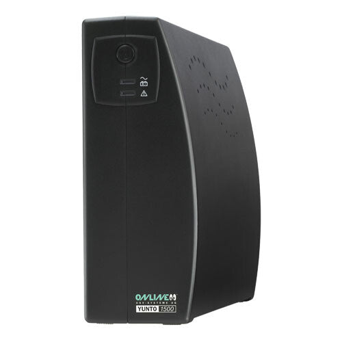 ONLINE USV-Systeme YUNTO 1500 UPS-enhed Interaktivt indgangsstik 1,5 kVA 900 W 5 AC stikkontakt(er)
