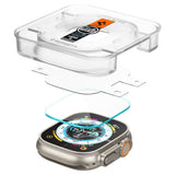 Spigen AGL05556 Smart bærbart (wearable) tilbehør Skærmbeskytter Transparent Hærdet glas