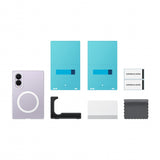 Samsung EF-CF971CTEGWW mobiltelefon etui 19,3 cm (7.6") Cover Transparent