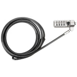 Targus ASP66GLX-S kabellås Sort 165 m