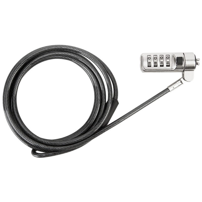 Targus ASP66GLX-S kabellås Sort 165 m