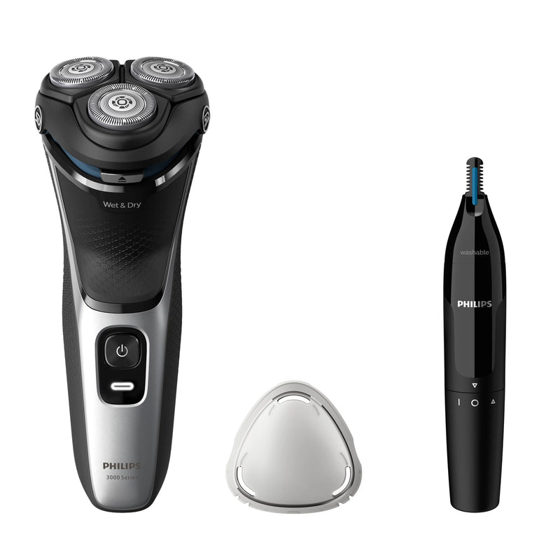 Philips Shaver 3000 Series S3143/02 Elektrisk shaver til våd og tør barbering