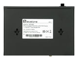 LevelOne GEP-0625 netværksswitch Ikke administreret 2.5G Ethernet (100/1000/2500) Strøm over Ethernet (PoE) Sort