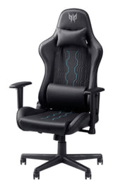 Acer PGC331 Universal gamingstol Sort, Blå