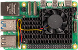 Joy-iT RB-HEATSINK5 udviklingsboard - tilbehør Køler Sort