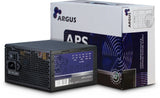 Inter-Tech Argus APS enhed til strømforsyning 520 W 20+4 pin ATX ATX Sort
