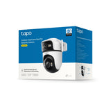 TP-Link Tapo C545D Sfærisk IP-sikkerhedskamera Udendørs 2304 x 1296 pixel Loft/væg/pæl