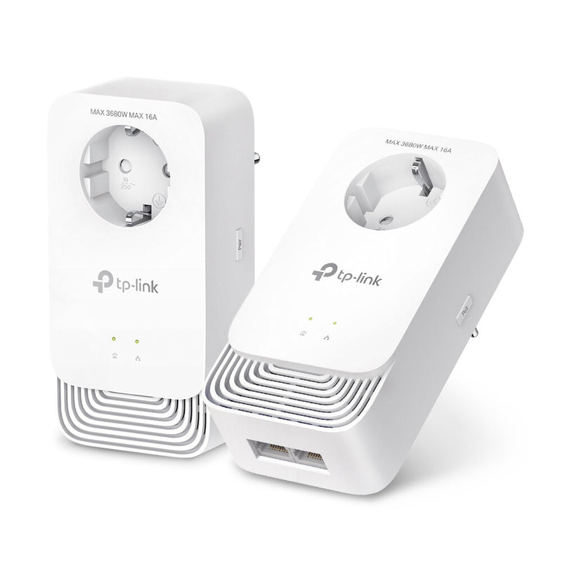 TP-Link PG2400P KIT Power Line netværksadapter 1428 Mbit/s Ethernet LAN Hvid 2 stk