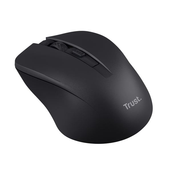 Trust Mydo mus Kontor Ambidextrous RF trådløst Optisk 1800 dpi