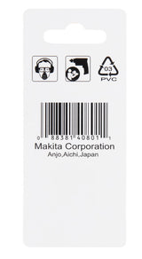 Makita B-23488 skruetrækker bit 3 stk