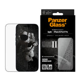 PanzerGlass ® Ceramic II Skærmbeskyttelse iPhone 18 Pro | 17 Pro | Ultra-Wide Fit m. EasyAligner