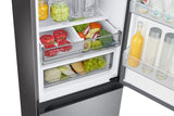 Samsung RB38C7B6BS9 Fritstående 387 L Rustfrit stål