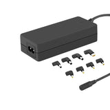 Qoltec 50011 strømadapter og vekselret Indendørs 65 W Sort
