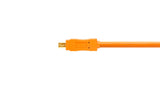 Tether Tools CU8015-ORG USB-kabel USB 2.0 4,6 m USB A Mini-USB B Orange