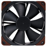 Noctua NF-F12 IPPC-2000 IP6 Computerkølesystem Computerkabinet Ventilator 12 cm Sort 1 stk