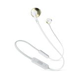 JBL Tune 205BT Headset Trådløs I ørerne Opkald/musik Bluetooth Champagne, Guld