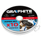 Graphite 55H576 tilbehør til elboremaskine 10 stk