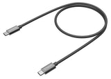 Prokord PC-CH03 USB-kabel USB 3.2 Gen 2 (3.1 Gen 2) 1 m USB C Sort