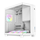 GameMax NEX C53 WH computeretui Hvid