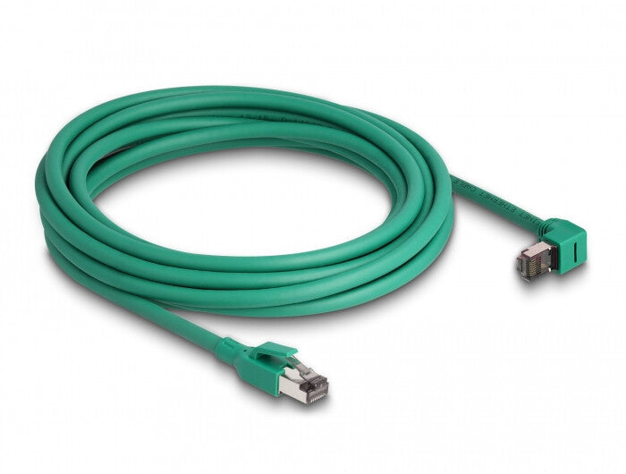 DeLOCK 80125 netværkskabel Grøn 5 m Cat6 SF/UTP (S-FTP)