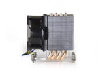 Dynatron A19 Processor Luftkøler 8 cm Aluminium, Sort, Kobberfarve 1 stk
