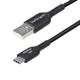 StarTech.com USB2AC1MNC USB-kabel USB 2.0 1 m USB A USB C 0,48 Gbit/sek. Sort