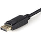 StarTech.com DP2VGAMM3B videokabel adapter 0,91 m DisplayPort VGA (D-Sub) Sort