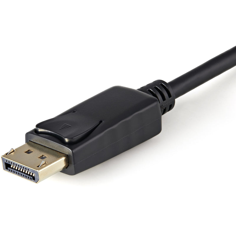 StarTech.com DP2VGAMM3B videokabel adapter 0,91 m DisplayPort VGA (D-Sub) Sort
