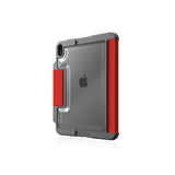 STM Dux Plus 27,7 cm (10.9") Cover Sort, Rød