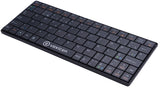 Voxicon SM411 tastatur Kontor RF trådløst QWERTY Nordisk Sort