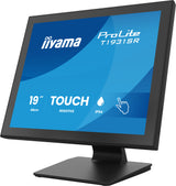 iiyama ProLite T1931SR-B2S computerskærm 48,3 cm (19") 1280 x 1024 pixel SXGA LCD Berøringsskærm Bord Sort