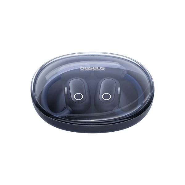Baseus Eli Sport 1 Headset Trådløs Ørekrog Opkald/musik USB Type-C Bluetooth Sort